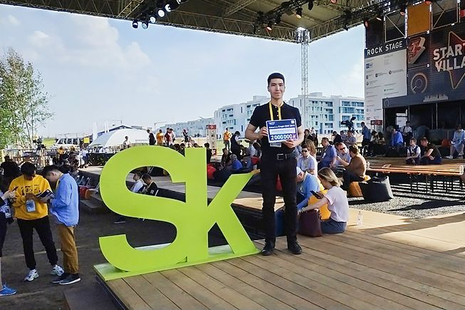Участник TechNet Project стал победителем стартап-конкурса Фонда содействия инновациям